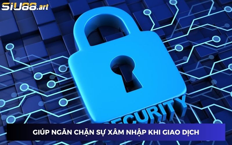 Ngăn chặn sự xâm nhập khi thanh toán