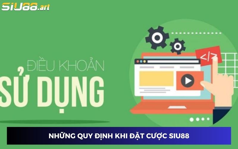 Nội dung quy định khi đặt cược